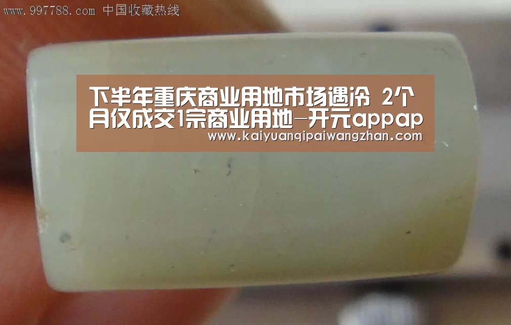 下半年重庆商业用地市场遇冷 2个月仅成交1宗商业用地-开元appapp(图1) 开元app